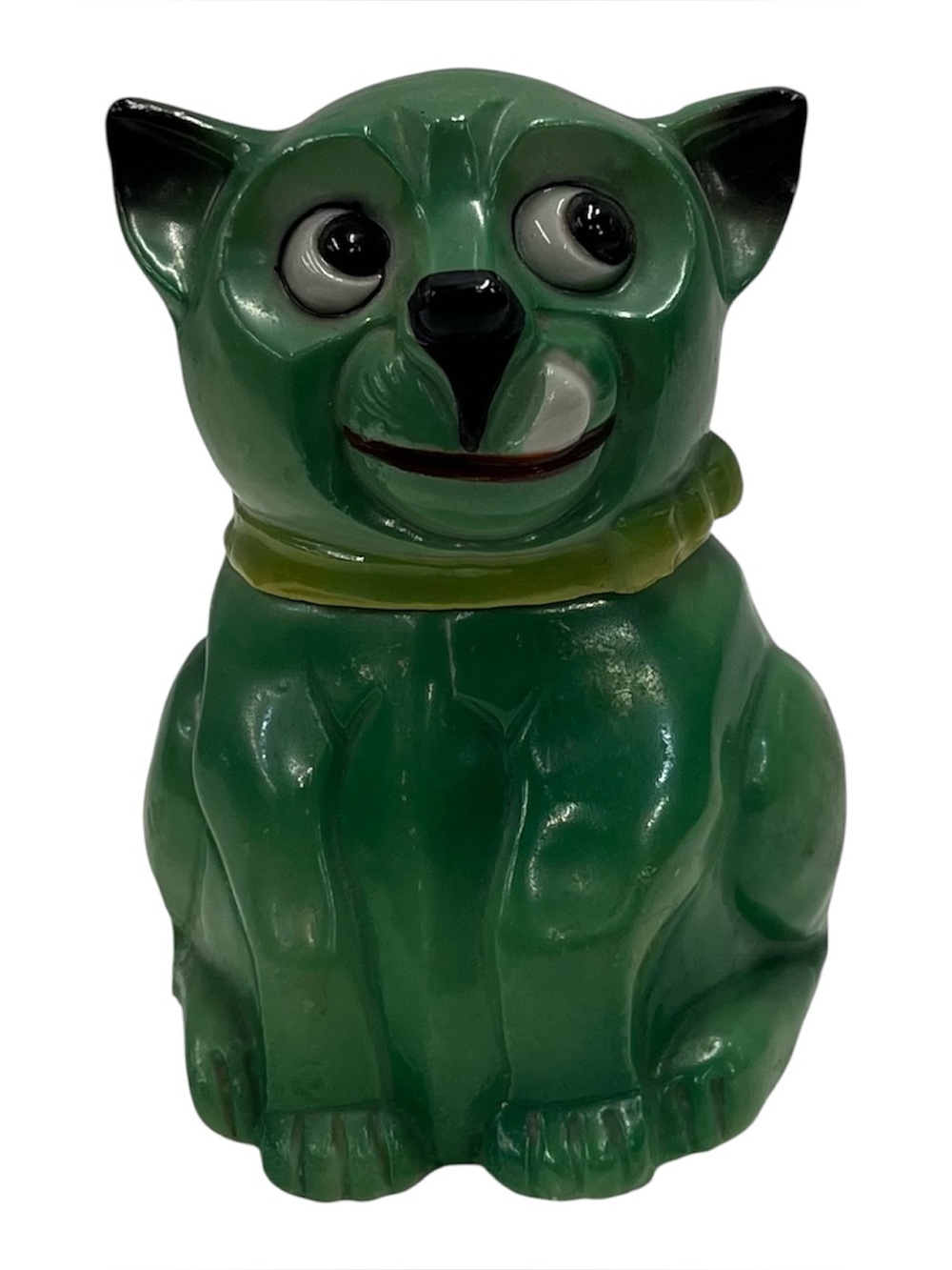 Vintage ceramic novelty jar